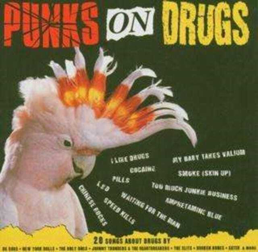 Diverse Punk Punk On Drugs CD