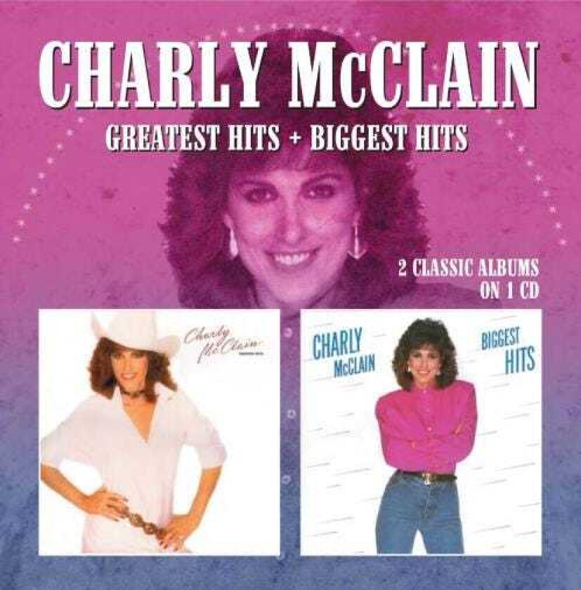 Charly McClain  Greatest Hits / Biggest Hits  CD