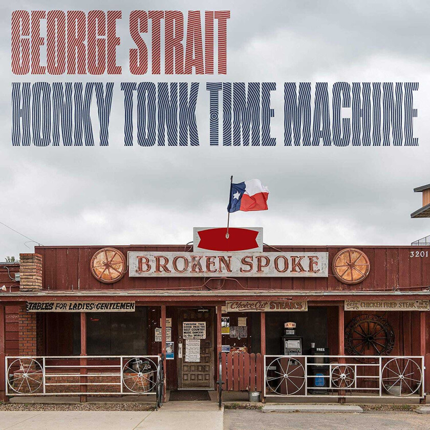 George Strait Honky Tonk Time Machine CD