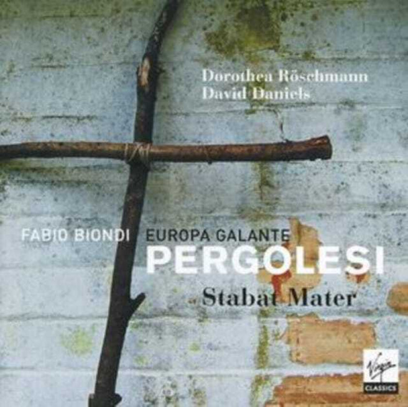 Giovanni Battista Pergolesi, Dorothea Röschmann, Fabio Biondi, Europa Galante Orchestra  Pergolesi: Salve Regina; Stabat Mater  CD