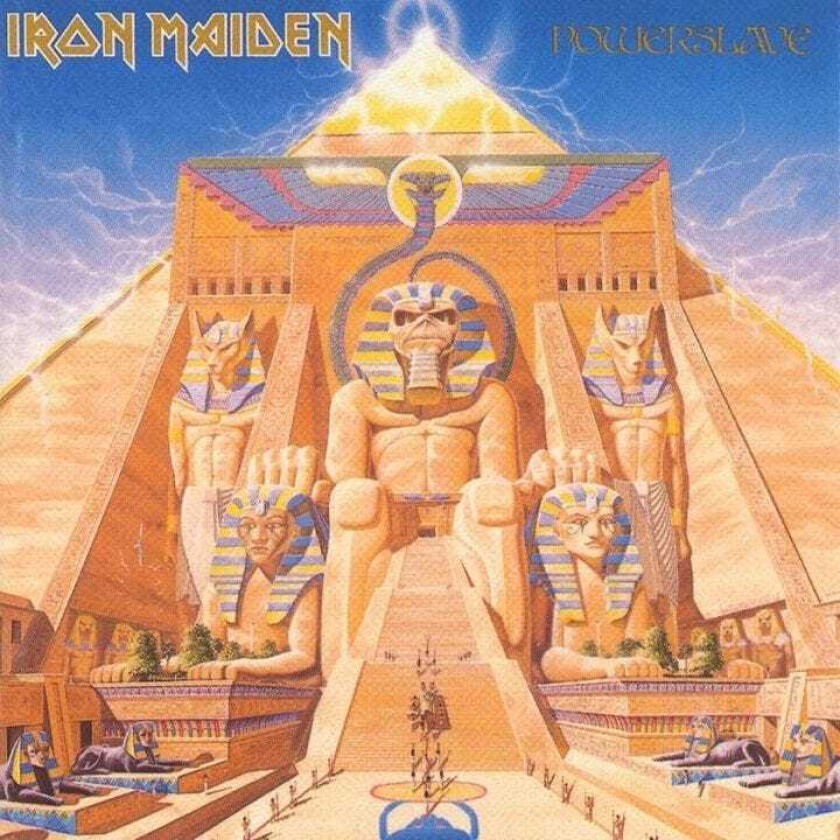 Iron Maiden Powerslave CD