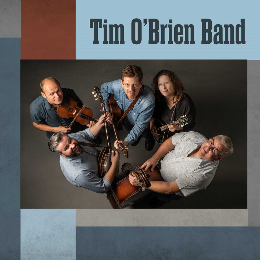 Tim O'Brien  Tim O'brien Band  CD