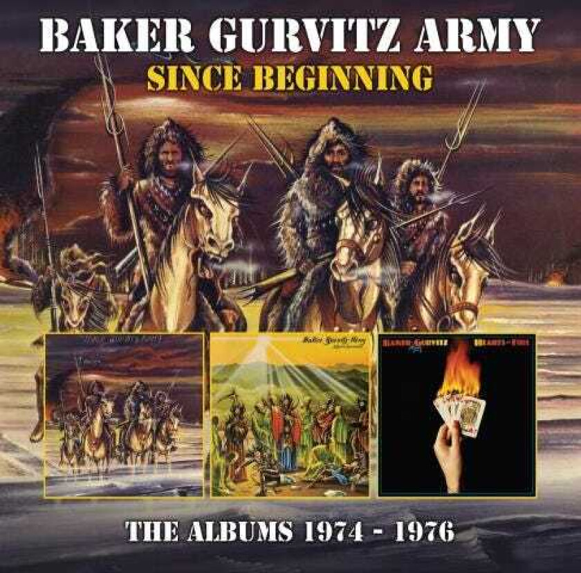 Baker Gurvitz Army Since Beginning The Albums 19741976 CD