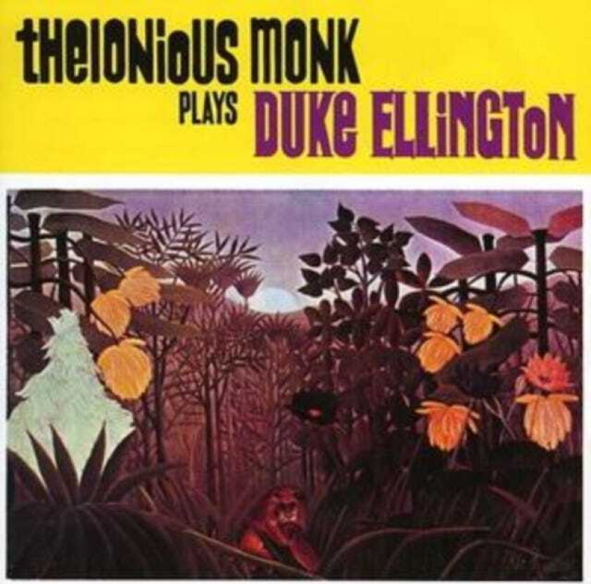 Thelonious Monk Plays Duke Ellington CD