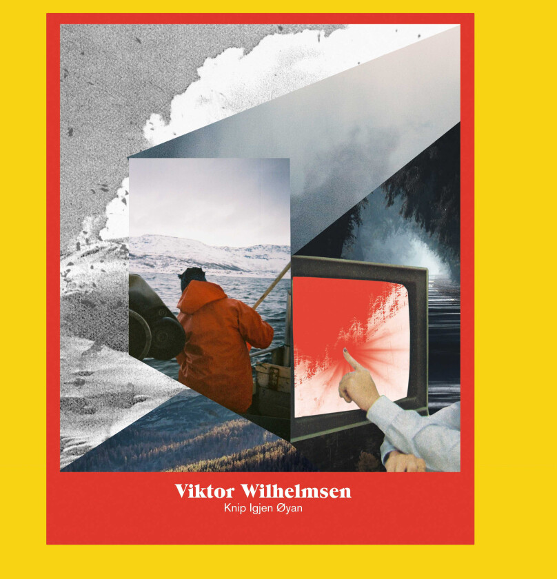 Viktor Wilhelmsen Knip Igjen Øyan LP/Vinyl