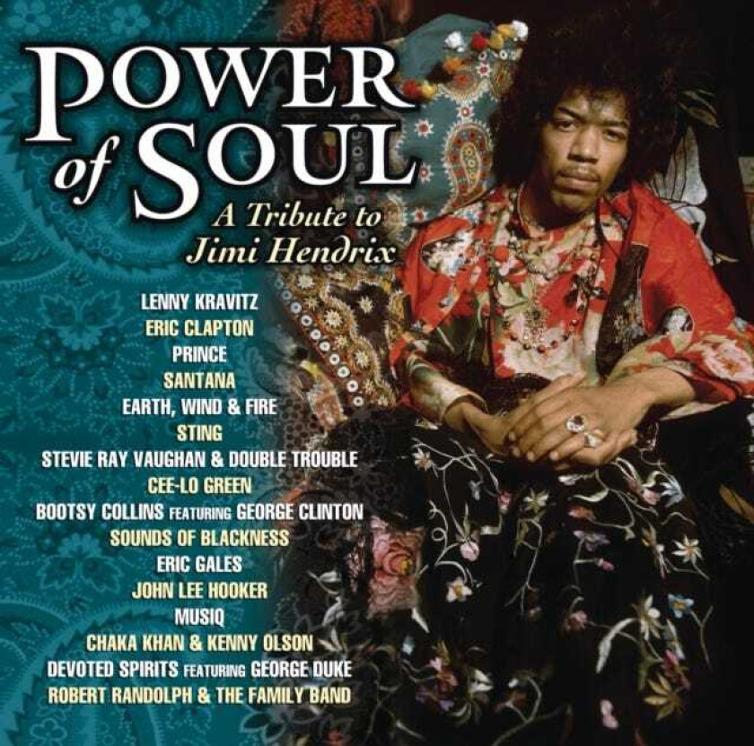Jimi Hendrix Tribute Power Of Soul: A Tribute To Jimi Hendrix CD