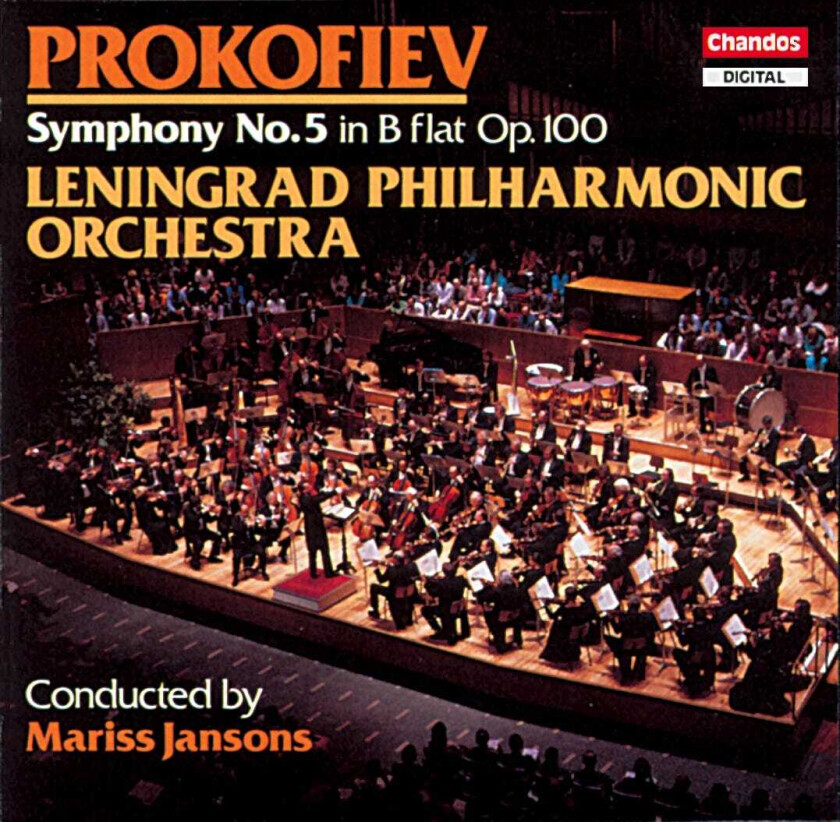 Ralph Couzens, Leningrad Philharmonic Orchestra, Mariss Jansons, Brian Couzens Prokofiev: Symphony No 5 CD