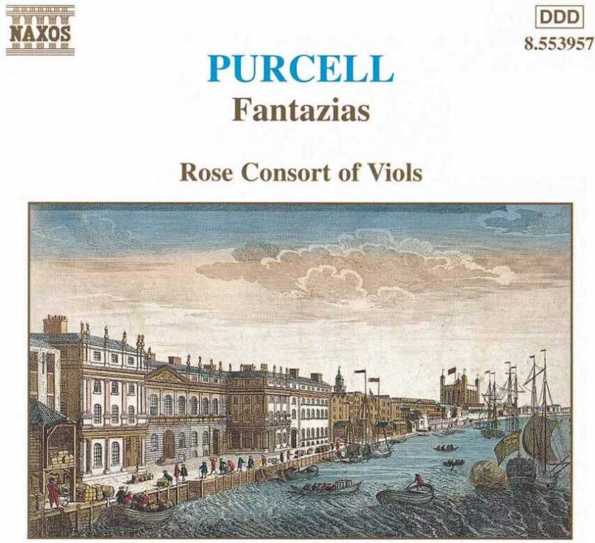 John Taylor, Rose Consort Of Viols Choir, John Taylor, Jacob Heringman Purcell: Fantasias CD