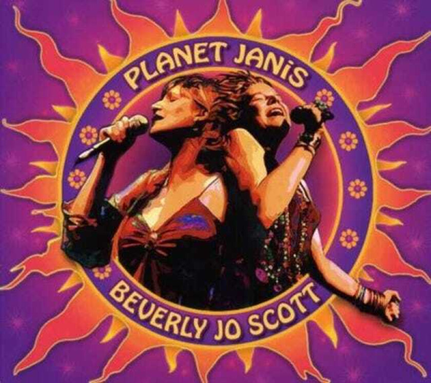 Beverly Jo Scott Planet Janis CD