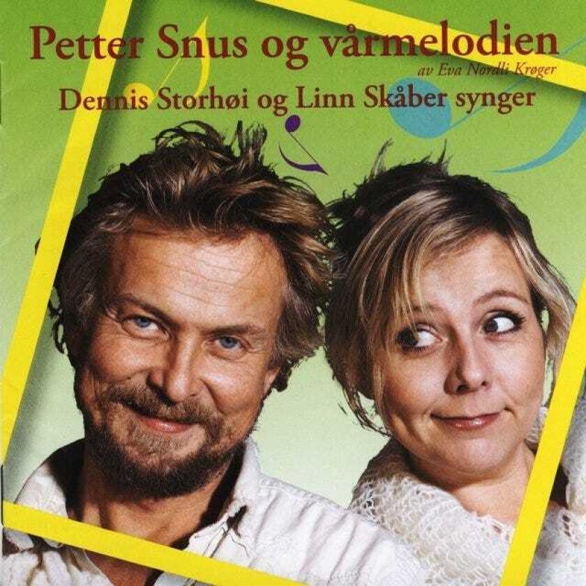 Bilde av Dennis Storhøi Og Linn Skåber Petter Snus Og Vårmelodien CD