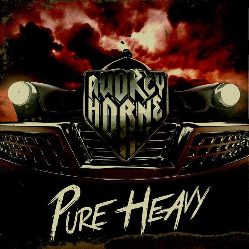 Audrey Horne Pure Heavy CD