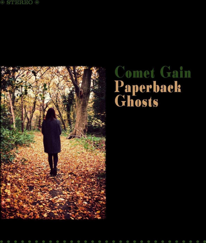 Comet Gain Paperback Ghosts CD