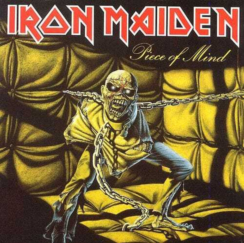 Iron Maiden Piece Of Mind CD