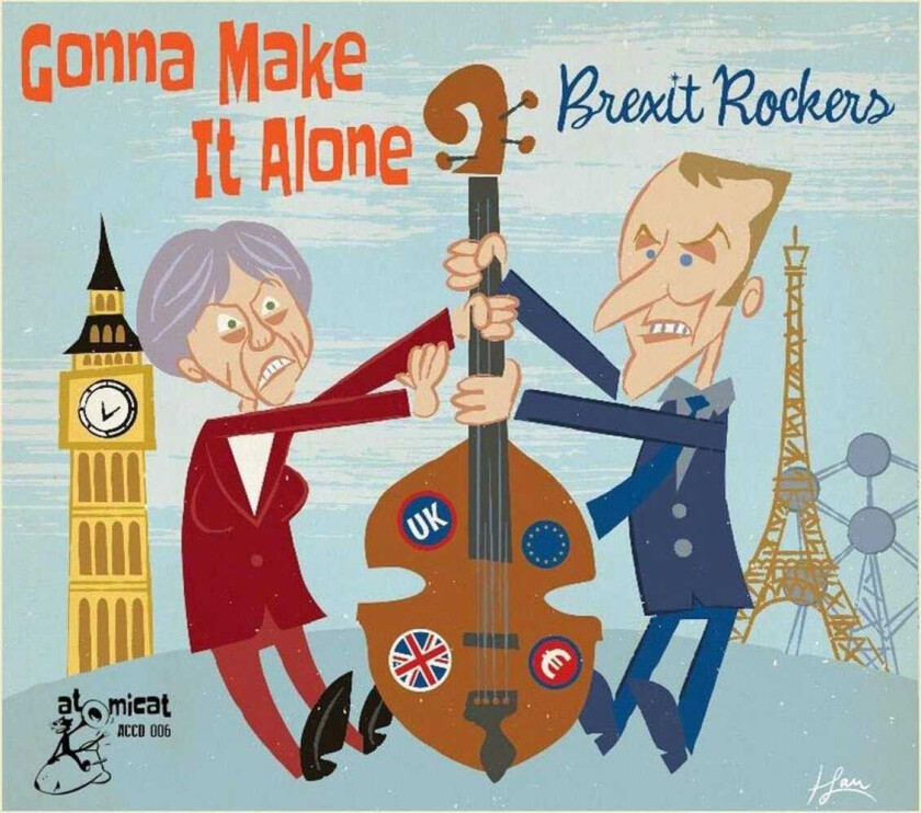 Diverse Artister  Gonna Make It Alone  Brexit Rockers  CD