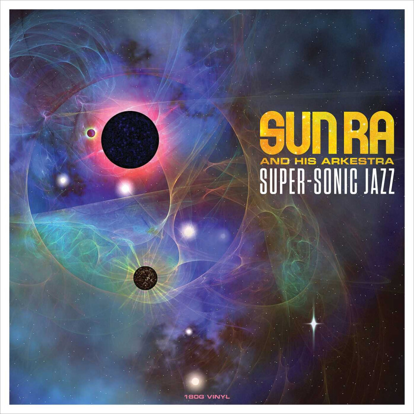 Sun Ra SuperSonic Jazz LP/Vinyl