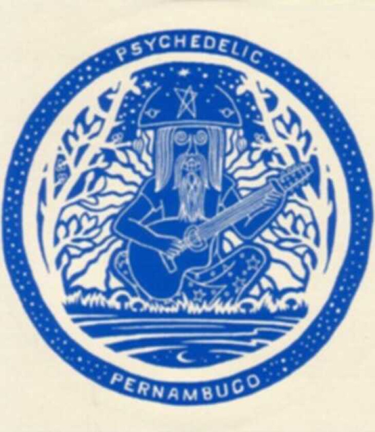 Diverse Artister, Diverse World Music Psychedelic Pernambuco CD