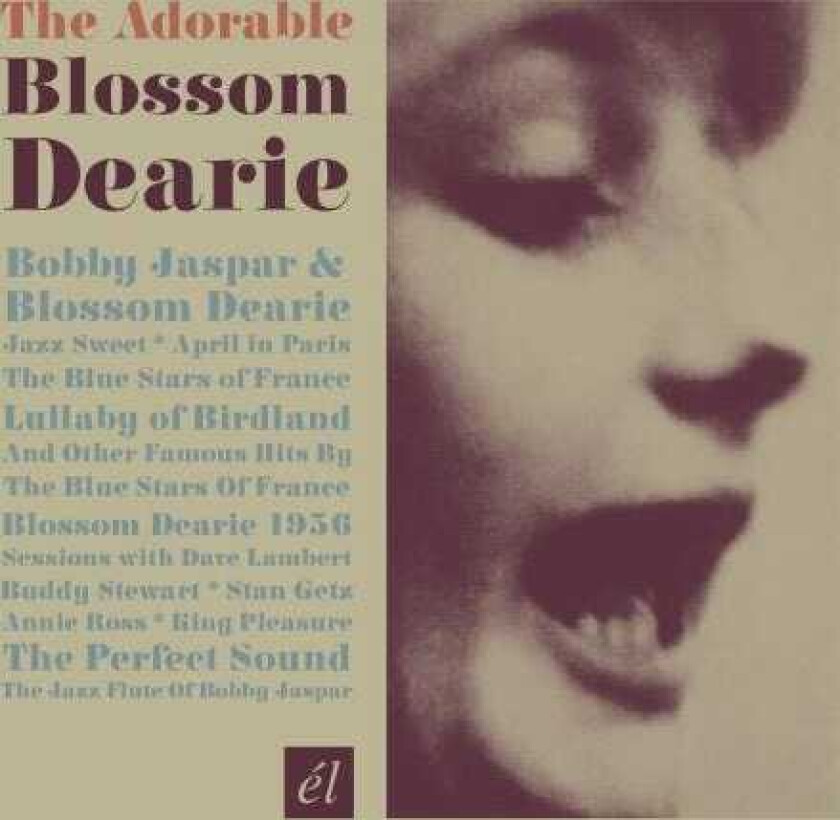 Blossom Dearie The Adorable Blossom Dearie CD