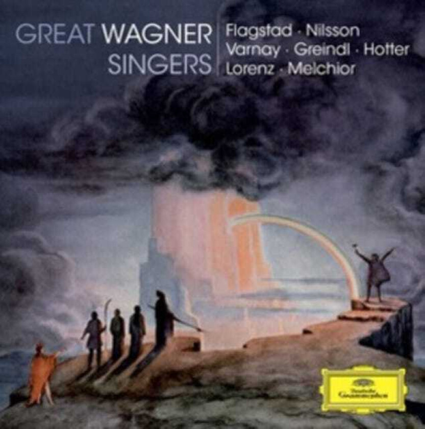 Diverse Klassisk, Hans Hotter, Lauritz Melchior, Birgit Nilsson, Astrid Varnay, Josef Greindl, Kirsten Flagstad, Siegfried Lorenz Wagner: Great Wagner Singers CD