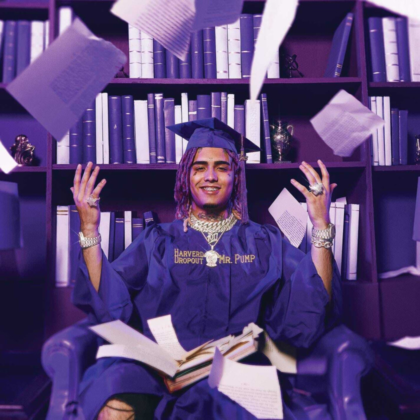 Lil Pump Harverd Dropout CD