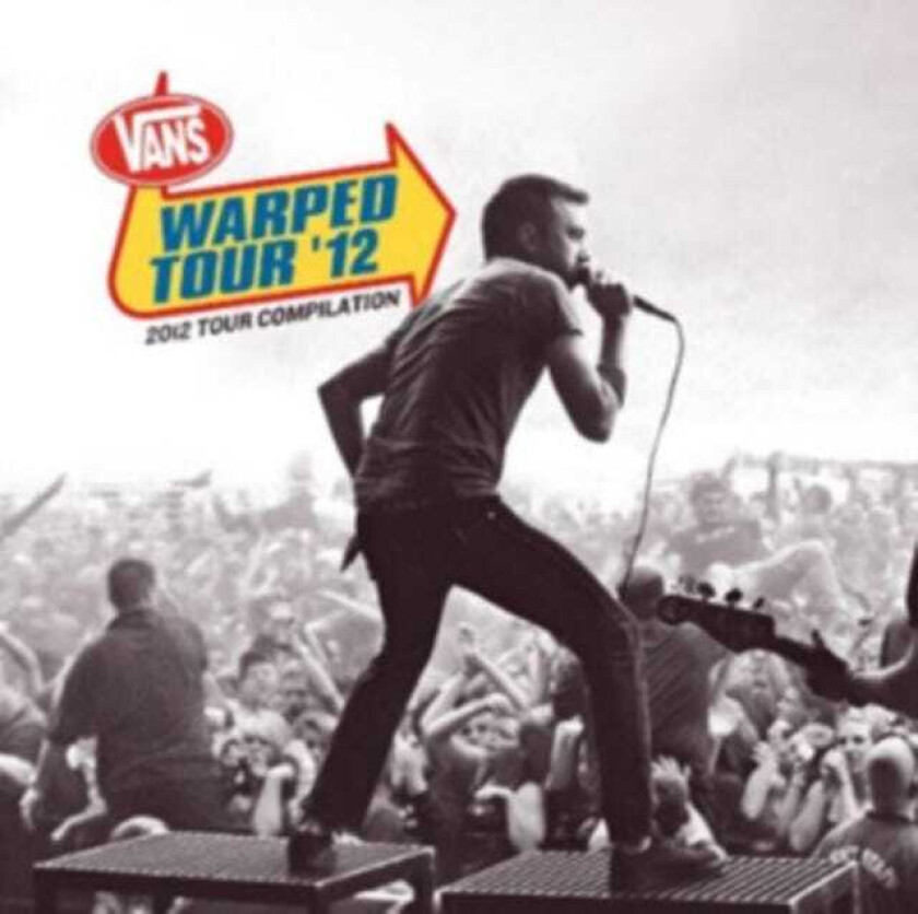 Diverse Artister Warped Tour 2012 CD