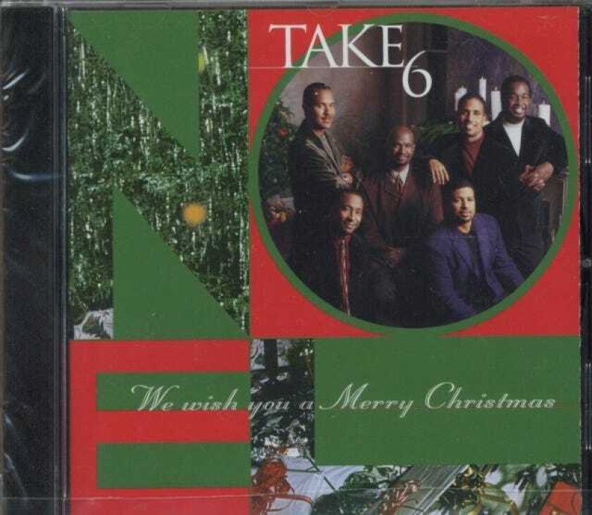 Take 6 We Wish You A Merry Xmas CD
