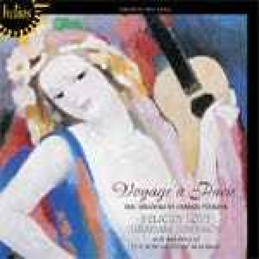 Graham Johnson, Felicity Lott  Poulenc: Voyage À Paris  CD