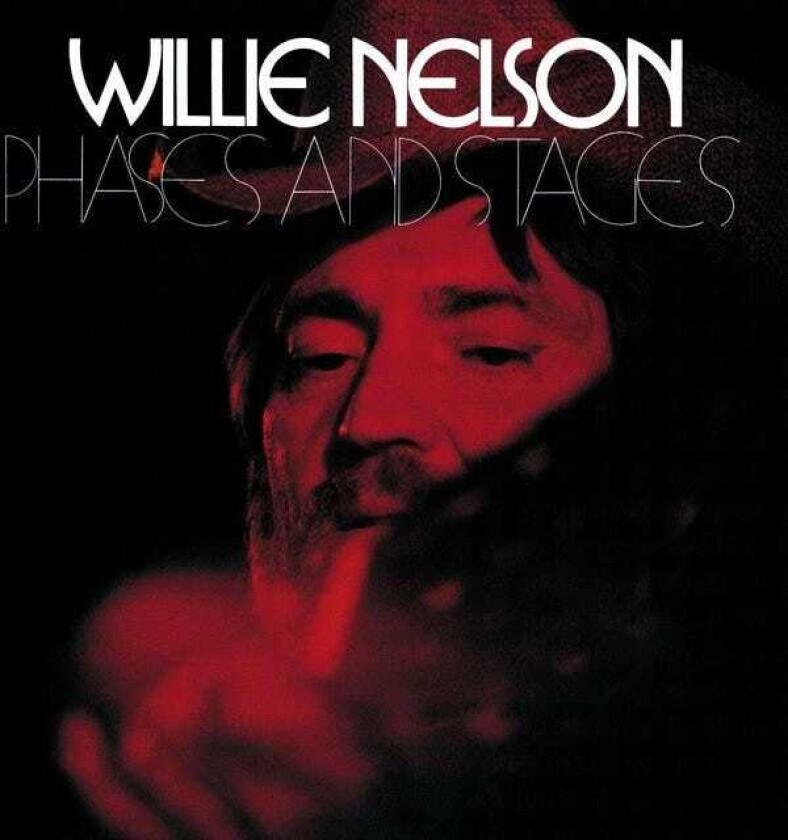 Willie Nelson  Phases And Stages  CD