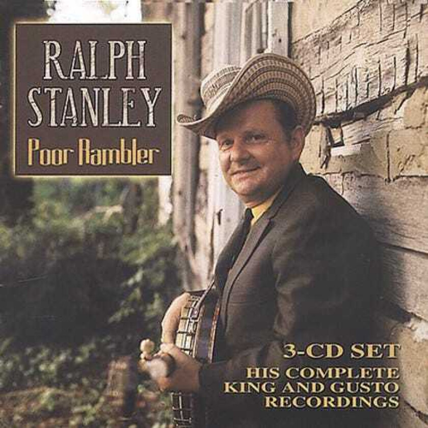 Ralph Stanley Poor Ramber CD