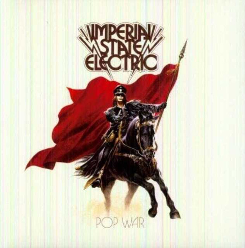 Imperial State Electric  Pop War  CD