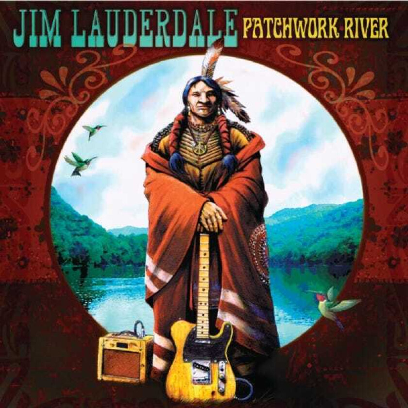 Jim Lauderdale  Patchwork River  CD