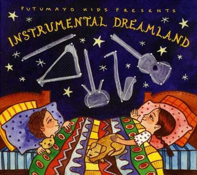 Diverse Artister Putumayo Presents Instrumental Dreamland CD