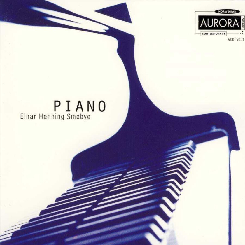 Arild Erikstad, Morten Lindberg Piano Contemporary Piano Works CD