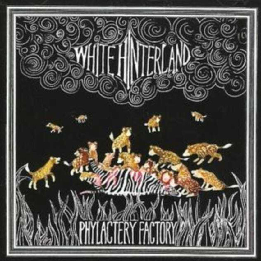 White Hinterland  Phylactery Factory  CD