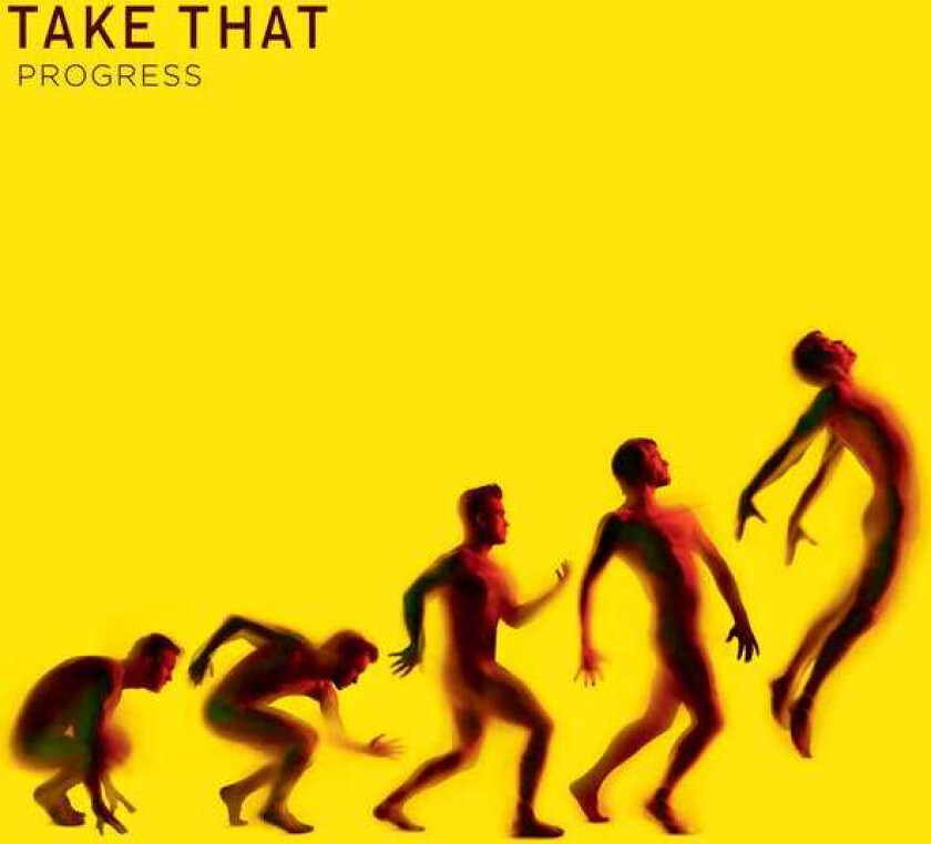 Take That Progress CD
