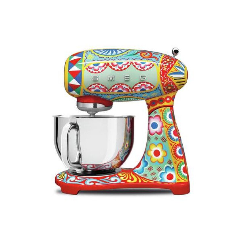 SMEG Dolce & Gabbana Kjøkkenmaskin Smf03dgeu