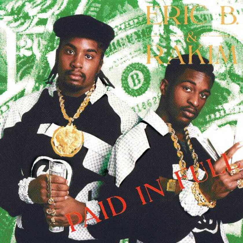 Eric B. & Rakim Paid In Full CD