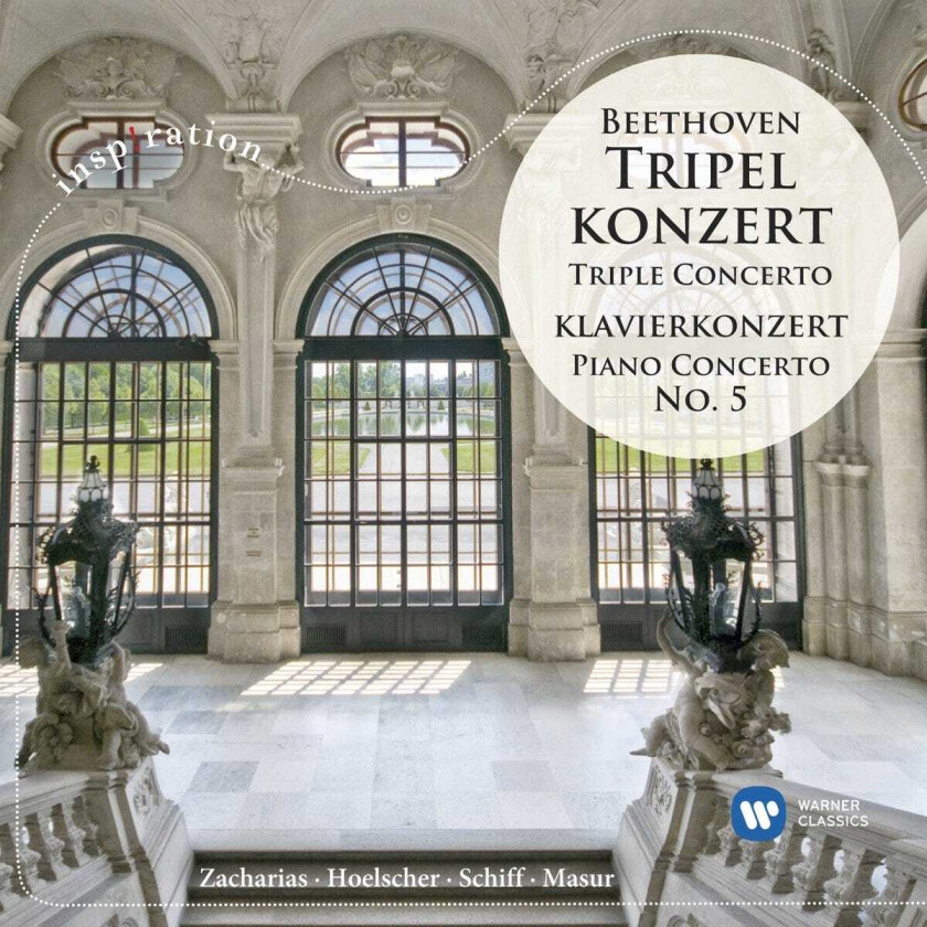 Christian Zacharias  Beethoven: Tripelkonzert  CD