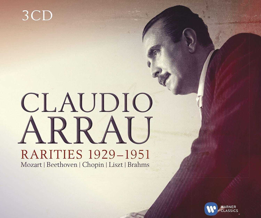 Claudio Arrau Claudio Arrau Rarities 19291951 CD