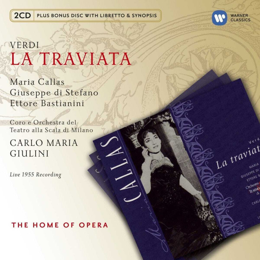 Carlo Maria Giulini, Opera, Maria Callas, Orchestra E Coro Del Teatro Alla Scala  Verdi: La Traviata  CD