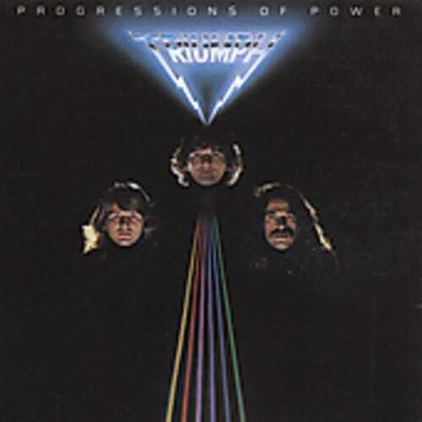 Triumph Progressions Of Power CD
