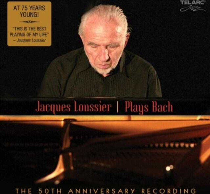 Jacques Loussier Plays Bach: The 50th Anniversary Recordings CD