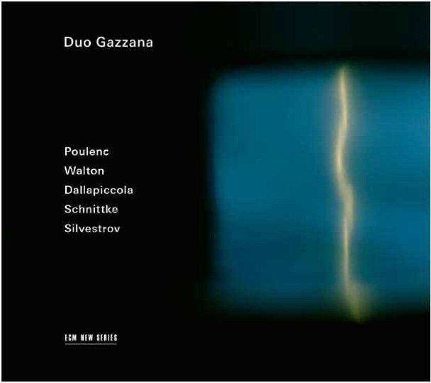 Duo Gazzana, Alfred Schnittke, Luigi Dallapiccola, Valentin Silvestrov Poulenc / Walton / Dallapiaccola / Schnittke / Silvestrov CD