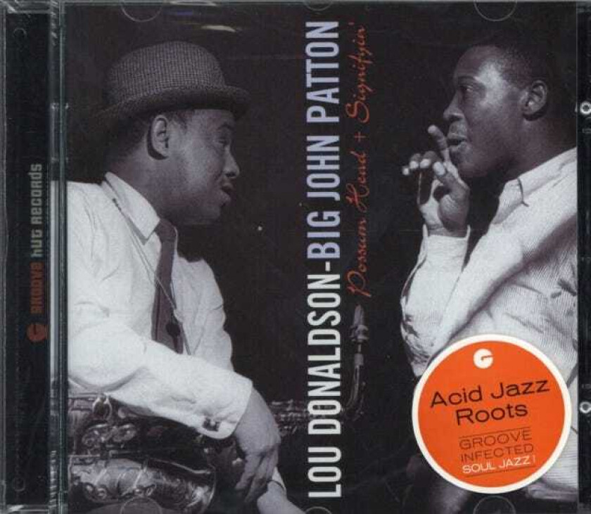 Lou Donaldson, Big John Patton  Possum Head / Signifyin'  CD