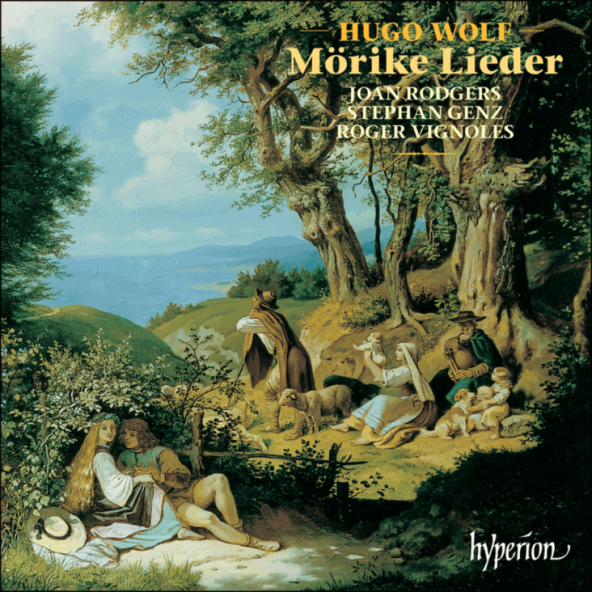 Joan Rodgers, Stephan Genz, Roger Vignoles  Wolf: Mörike Lieder  CD