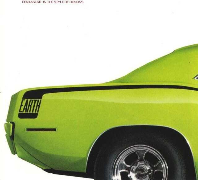 Earth Pentastar: In The Style Of Demons CD