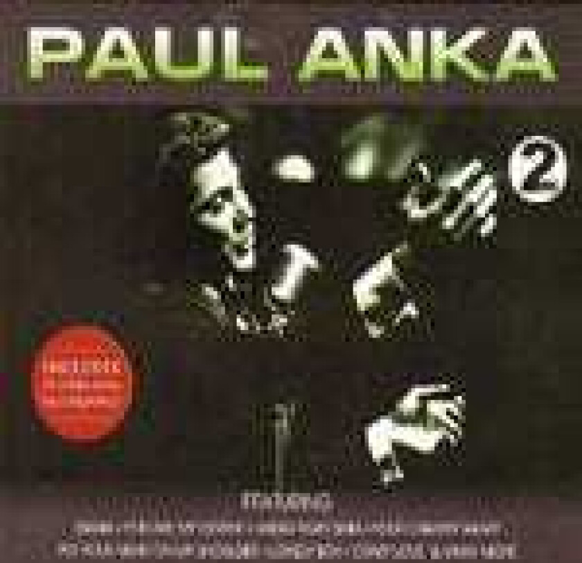 Paul Anka  Paul Anka  38 Original Recordings  CD