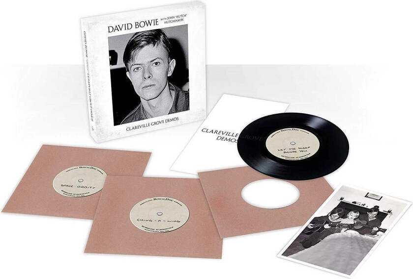 David Bowie Clareville Grove Demos LP/Vinyl