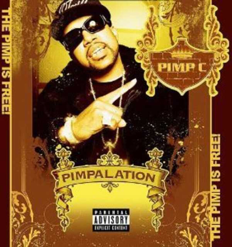 Pimp C Pimpalation CD