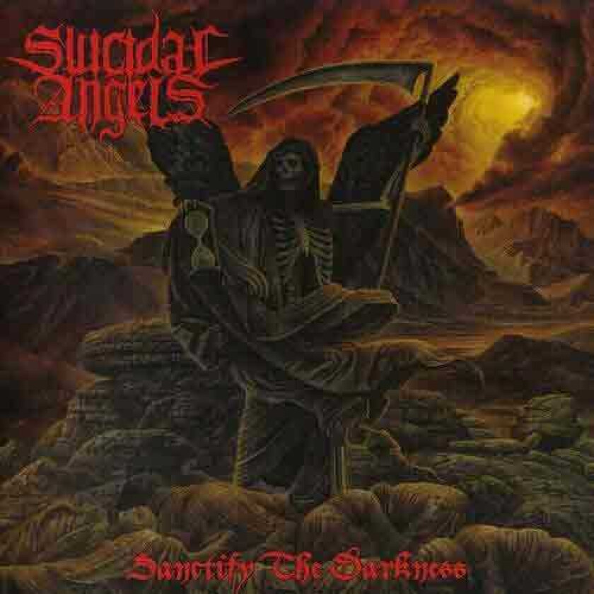 Suicidal Angels Sanctify The Darkness LP/Vinyl