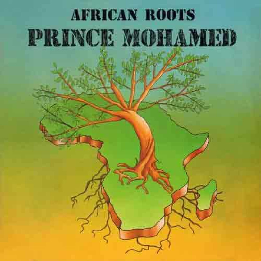 Prince Mohamed African Roots LP/Vinyl
